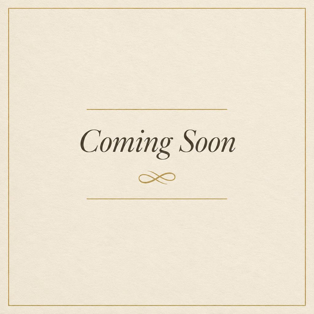 Elegant "Coming soon" placeholder graphic in the Pretty Places editorial style — venue photography will be added